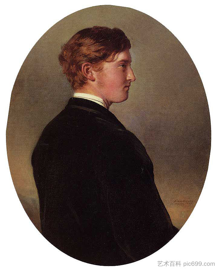 威廉·道格拉斯·汉密尔顿，第12代汉密尔顿公爵 William Douglas Hamilton, 12th Duke of Hamilton (1863)，弗兰兹·温特豪德