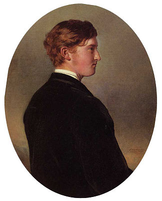 威廉·道格拉斯·汉密尔顿，第12代汉密尔顿公爵 William Douglas Hamilton, 12th Duke of Hamilton (1863)，弗兰兹·温特豪德