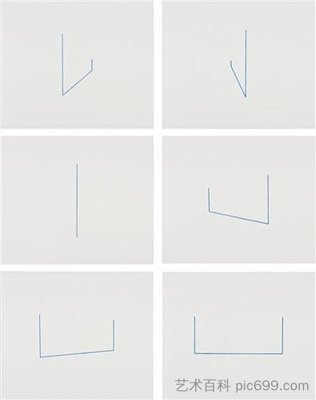 六幅石版画 Six Lithographs (1975)，弗雷德·桑德巴克