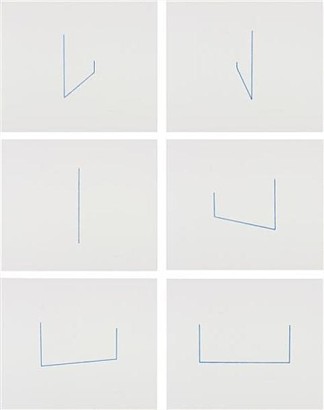 六幅石版画 Six Lithographs (1975)，弗雷德·桑德巴克