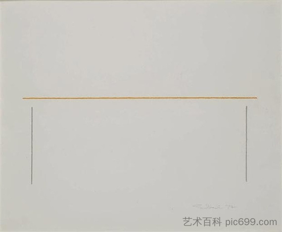 无题 Untitled (1974)，弗雷德·桑德巴克