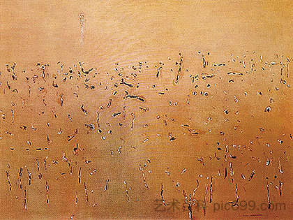 黄色景观 Yellow Landscape (1969)，弗莱德.威廉姆斯