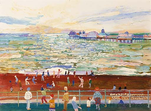 布莱顿码头 Brighton Pier，弗雷德·耶茨