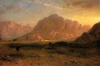 阿拉伯沙漠 The Arabian Desert (1870)，弗雷德里克·埃德温·丘奇