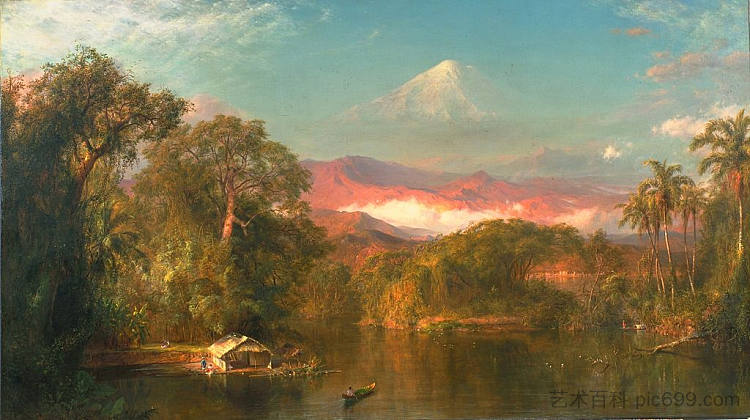 钦博拉索 Chimborazo (1864),弗雷德里克·埃德温·丘奇