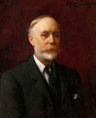 爱德华·帕卡德爵士 Sir Edward Packard (1889)，弗雷德里克·乔治·科特曼