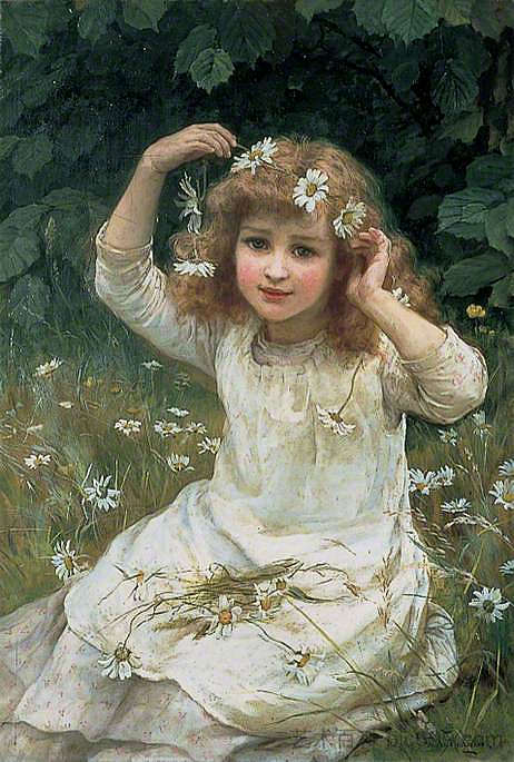 雏菊 Marguerites，弗雷德里克·摩根
