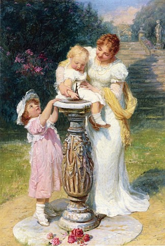 阳光明媚的时光 Sunny Hours (1902)，弗雷德里克·摩根