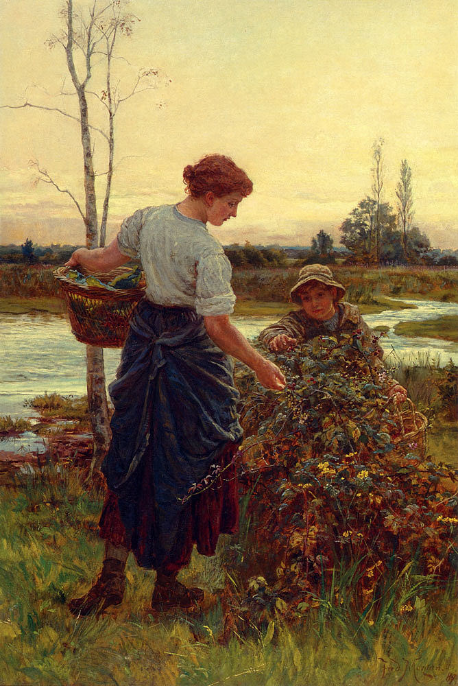 丰收 The Harvest (1889)，弗雷德里克·摩根
