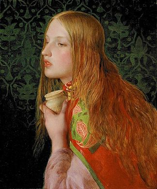 抹大拉的马利亚 Mary Magdalene (c.1858 – c.1860; United Kingdom                     )，弗雷德里克·桑迪斯