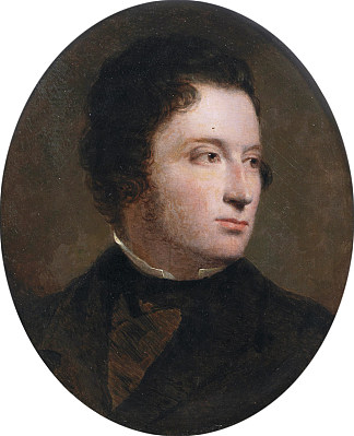 安东尼·桑迪斯，艺术家的父亲 Anthony Sandys, the Artist’s Father (1849)，弗雷德里克·桑迪斯