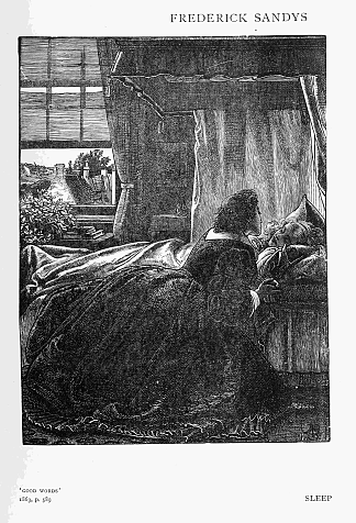 六十年代（睡眠） The Sixties (Sleep) (c.1904)，弗雷德里克·桑迪斯