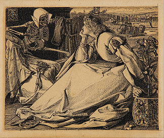 直到她去世 Until Her Death (1862)，弗雷德里克·桑迪斯