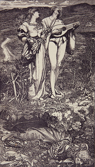 爱蒙迪 Amor Mundi (1865)，弗雷德里克·桑迪斯