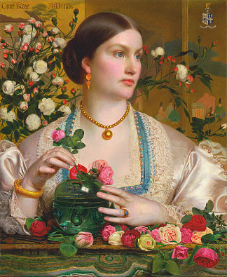 格蕾丝·罗斯 Grace Rose (1866)，弗雷德里克·桑迪斯