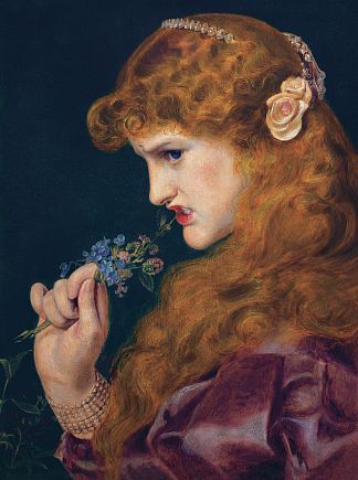 爱的影子 Love’s Shadow (1867)，弗雷德里克·桑迪斯