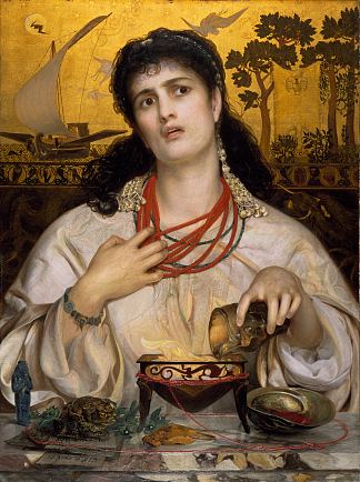 美狄亚 Medea (1866 – 1868)，弗雷德里克·桑迪斯