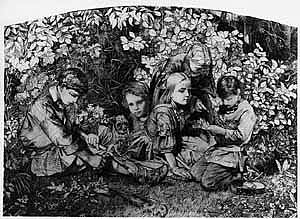 春天 Spring (1860)，弗雷德里克·桑迪斯