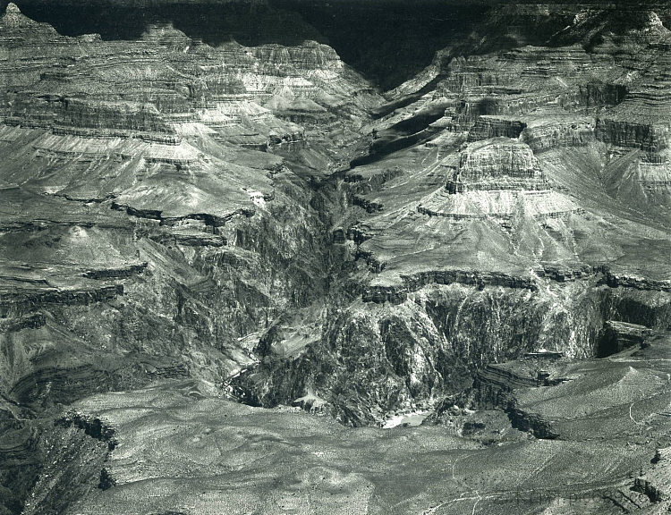 科罗拉多河景观 Colorado River Landscape (1942; United States  )，弗雷德里克·索默