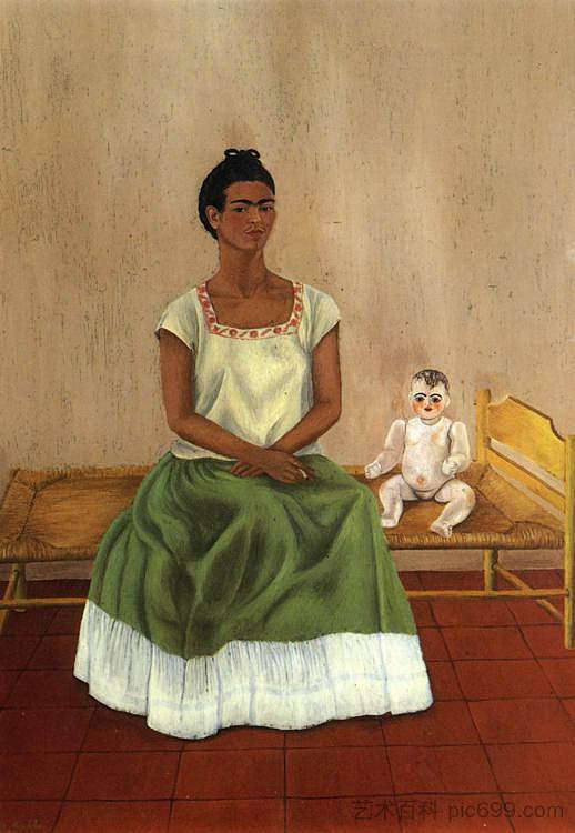 我和我的娃娃 Me and My Doll (1937),弗里达·卡洛