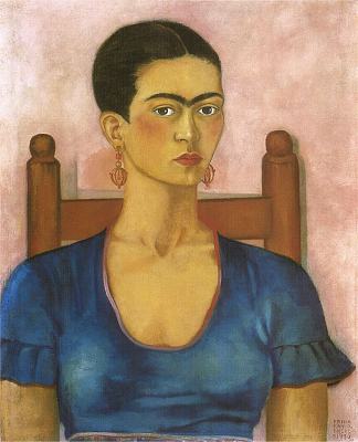 自画像 Self Portrait (1930)，弗里达·卡洛