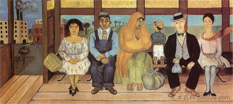 巴士 The Bus (1929),弗里达·卡洛