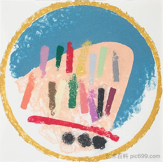 无题 Untitled (1982)，弗里德尔