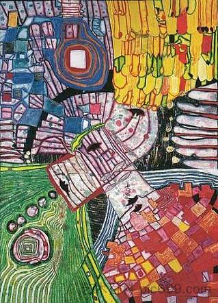 994 四个对立面 994 The Four Antipodes (1999),佛登斯列·汉德瓦萨