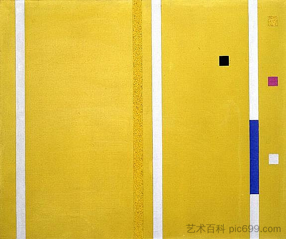 第194号作曲 Composition No. 194 (1953),弗里德里希·沃德姆伯格·吉尔德沃特