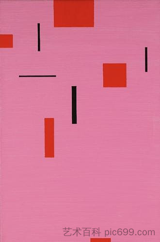 第204号组合物 Composition No. 204 (1955),弗里德里希·沃德姆伯格·吉尔德沃特