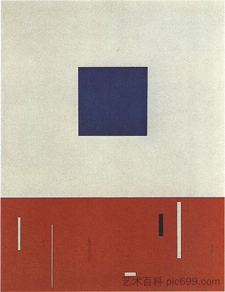 第211号作曲 Composition No. 211 (1958),弗里德里希·沃德姆伯格·吉尔德沃特