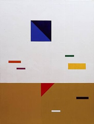 第212号组成 Composition No. 212 (1960)，弗里德里希·沃德姆伯格·吉尔德沃特