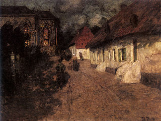 午夜弥撒 Midnight Mass (1901)，弗里茨·索尔洛