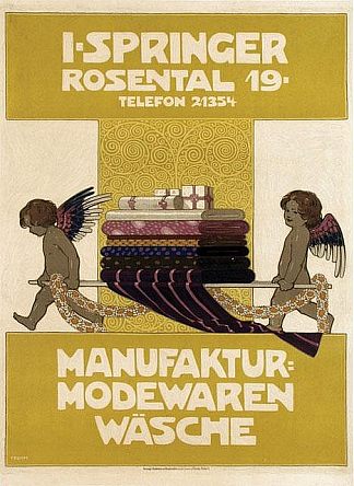 史宾格制造时尚商品内衣 Springer Manufaktur Modewaren Wäsche (1911)，弗里茨雷姆