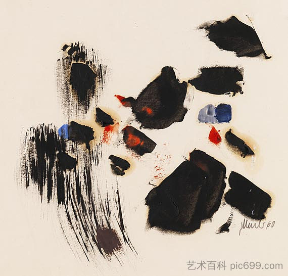 无题 Untitled (1960)，弗里茨·温特