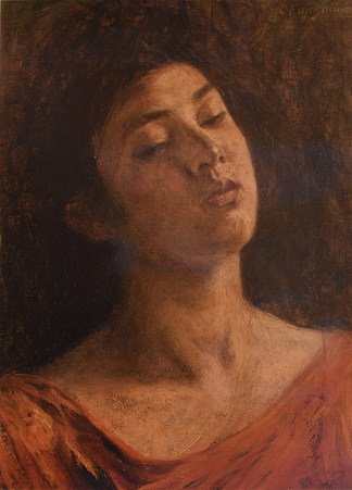 梦 Dream (1904)，藤岛武二