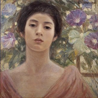 牵牛花 Morning Glory (1904)，藤岛武二
