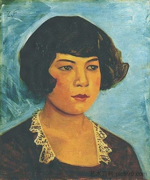 女孩 Girl (1940)，藤岛武二