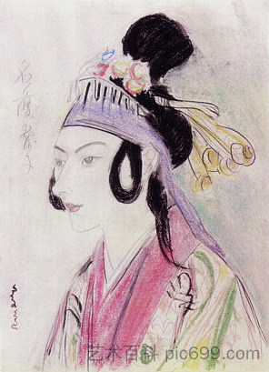 琉球夫人 Lady of the Ryukyus (1936)，藤岛武二