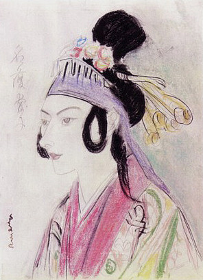 琉球夫人 Lady of the Ryukyus (1936)，藤岛武二