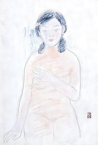 裸 Nude (1942)，藤岛武二