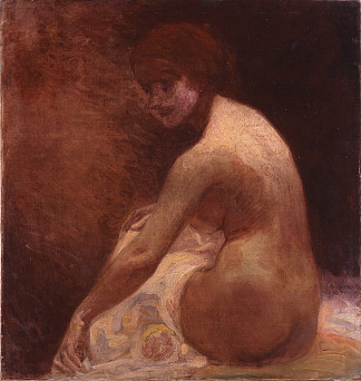 裸 Nude (1906)，藤岛武二