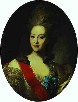 叶卡捷琳娜·奥尔洛娃伯爵夫人的肖像 Portrait of Countess Ekaterina Orlova (1779)，费奥多尔·罗科托夫