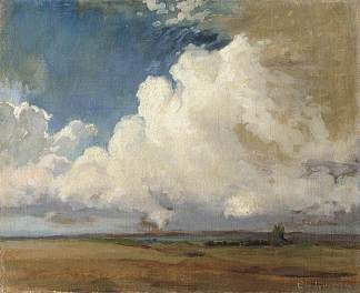 积云 Cumulus (1868 – 1871)，费奥多尔·瓦西里耶夫