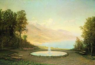 喷泉埃里克利克（克里米亚） Eriklik the Fountain (Crimea) (1872)，费奥多尔·瓦西里耶夫