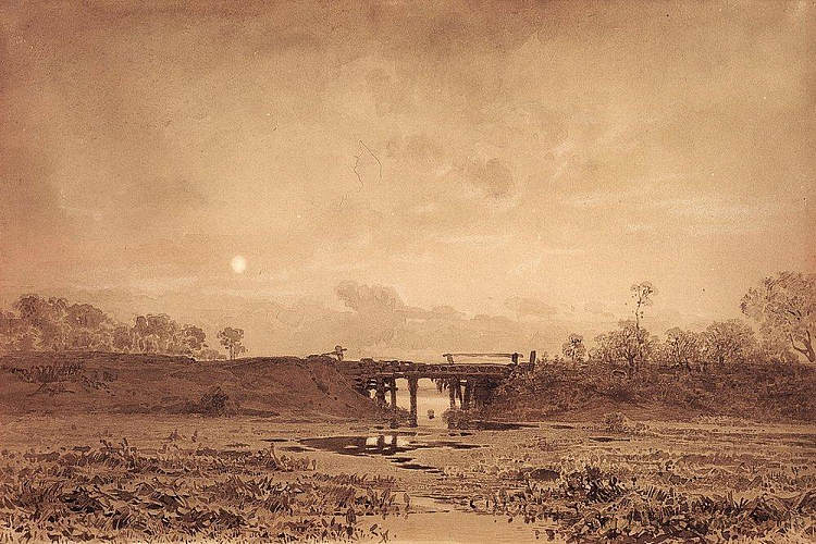 傍晚 Evening (1869 - 1871)，费奥多尔·瓦西里耶夫