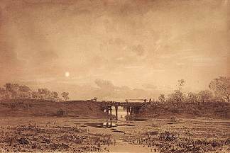 傍晚 Evening (1869 – 1871)，费奥多尔·瓦西里耶夫