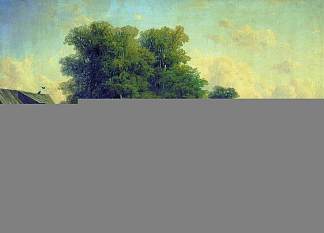 景观。帕尔戈洛沃 Landscape. Pargolovo (1868)，费奥多尔·瓦西里耶夫