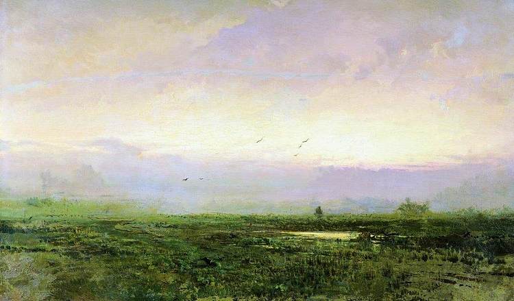 上午 Morning (1872 - 1873)，费奥多尔·瓦西里耶夫