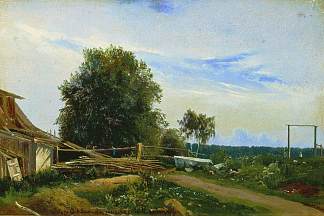谷仓 The Barn (1868)，费奥多尔·瓦西里耶夫